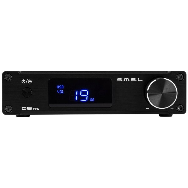 Main product image for SMSL Q5 PRO 2x50W Digital Amplifier DAC with USB Coa 230-210